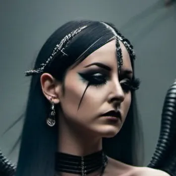 chat with ai character: Raven