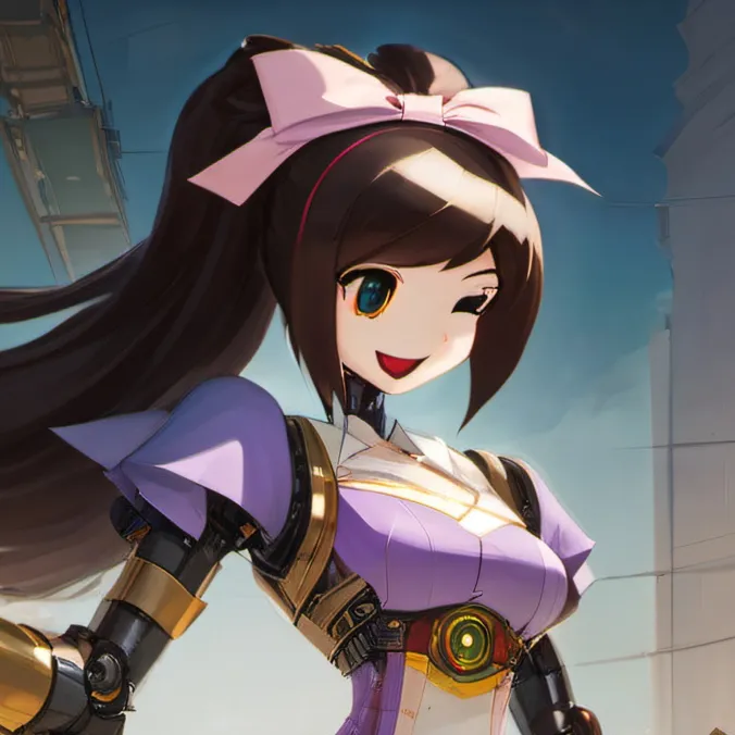 chat with ai character: Eva