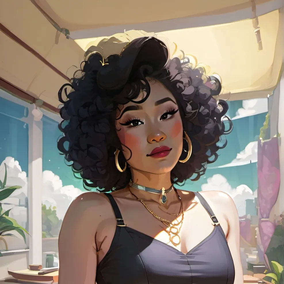 chat with ai character: mia