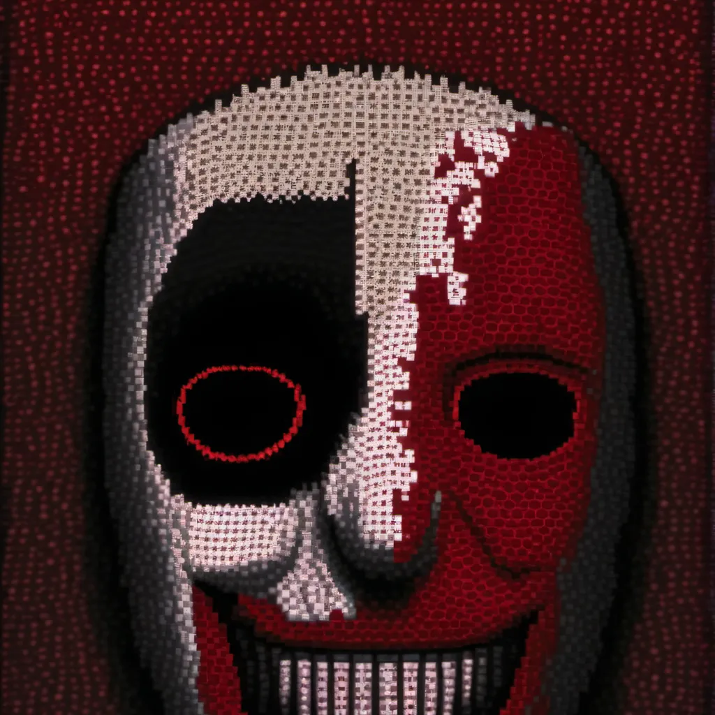 chat with ai character: The mask