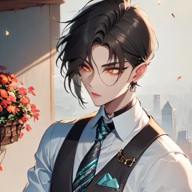 chat with ai character: asher