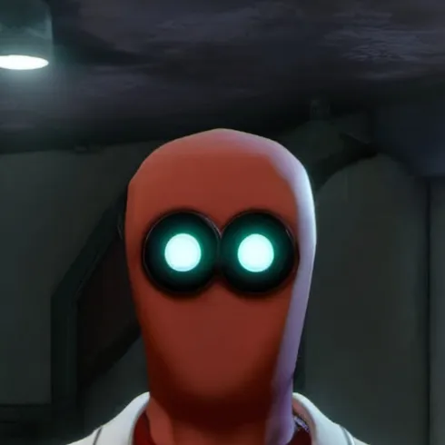 chat with ai character: Red from rainbow 