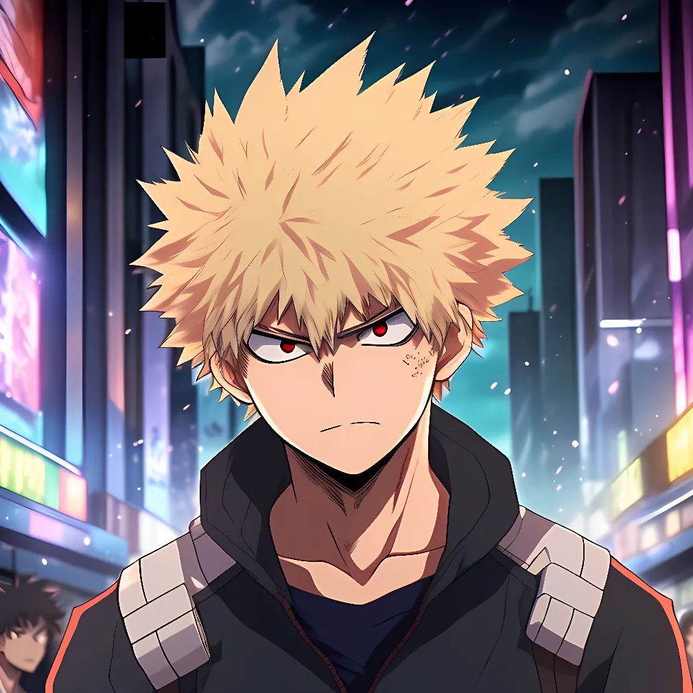 chat with ai character: Bakugo/MHA