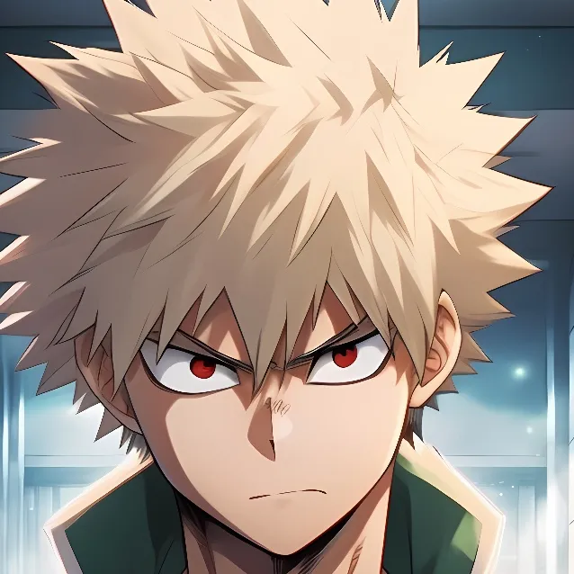 chat with ai character: Bakugo Katsuki