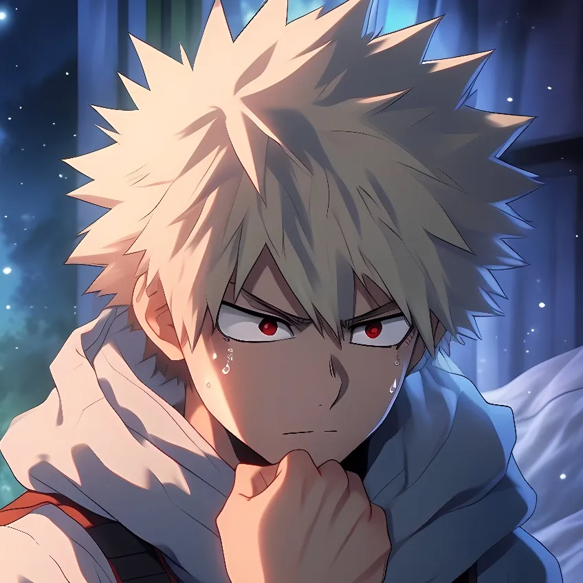 chat with ai character: Bakugo Nightmare