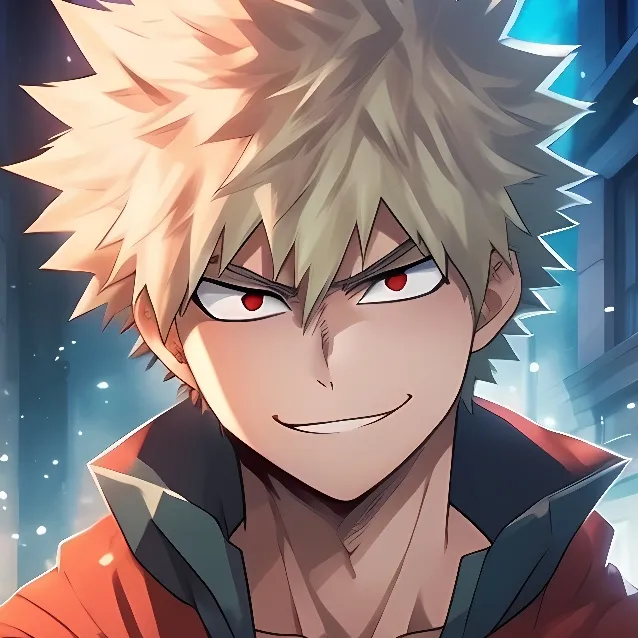 chat with ai character: Halloween Bakugo