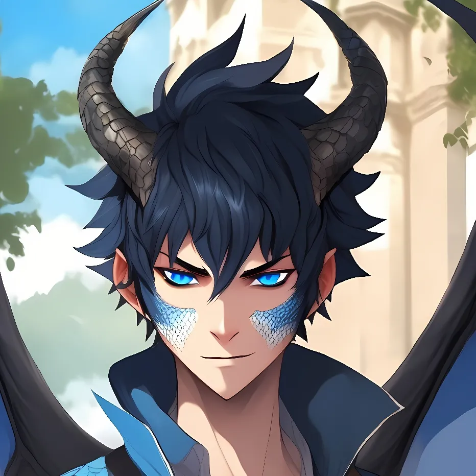chat with ai character:  Dragon Dabi
