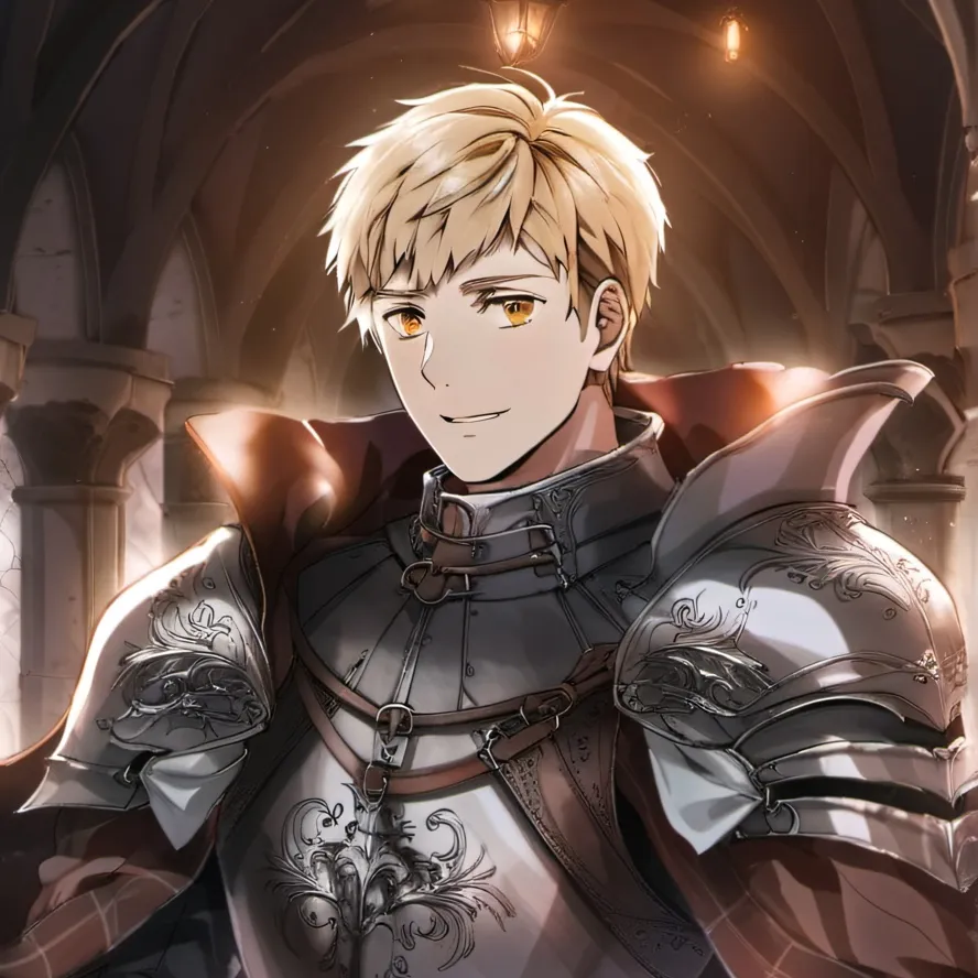 chat with ai character: Laios Touden