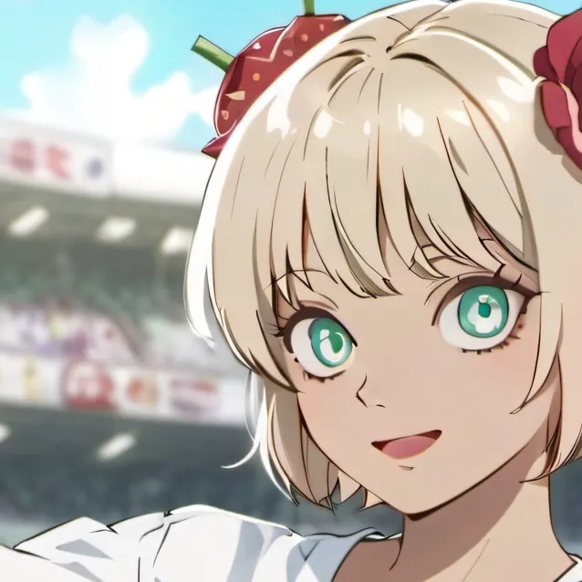 chat with ai character: Mha sports fest