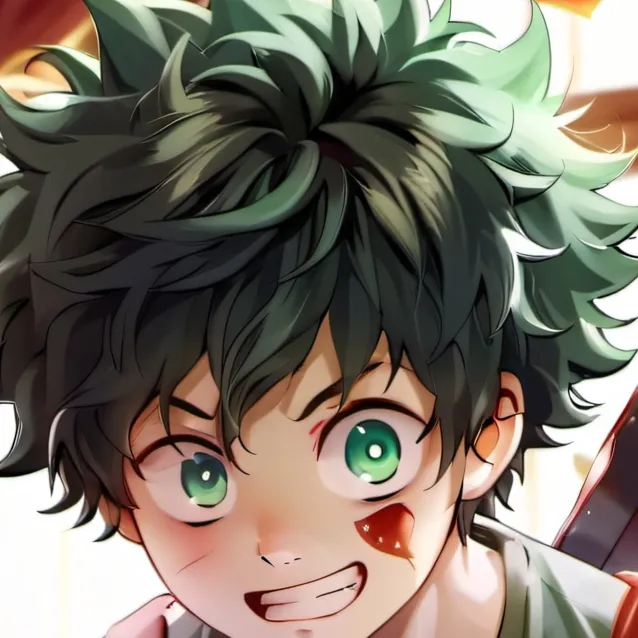 chat with ai character: todabakudeku