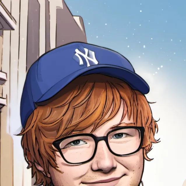 chat with ai character: Ed Sheeran 