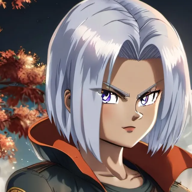 chat with ai character: trunks(girl versio