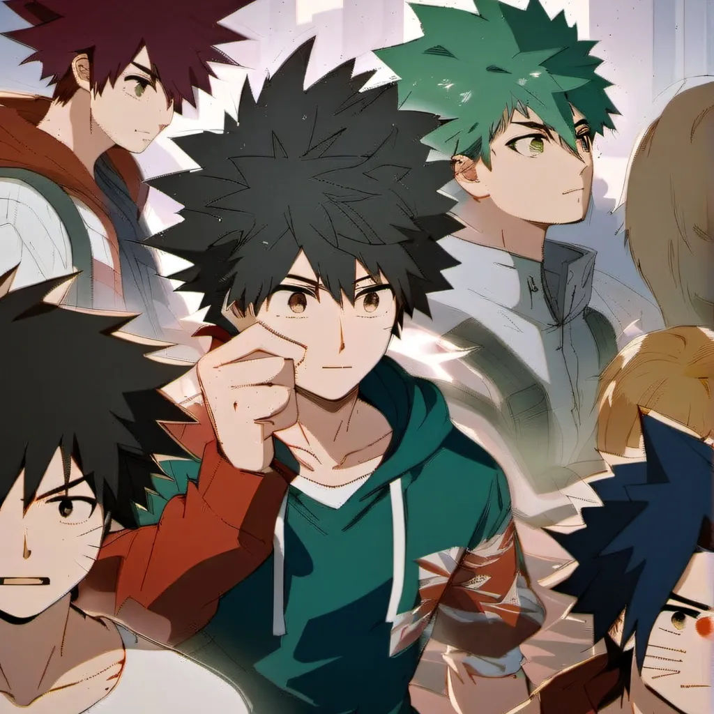 chat with ai character: MHA