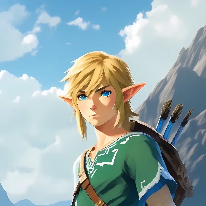 chat with ai character: Link