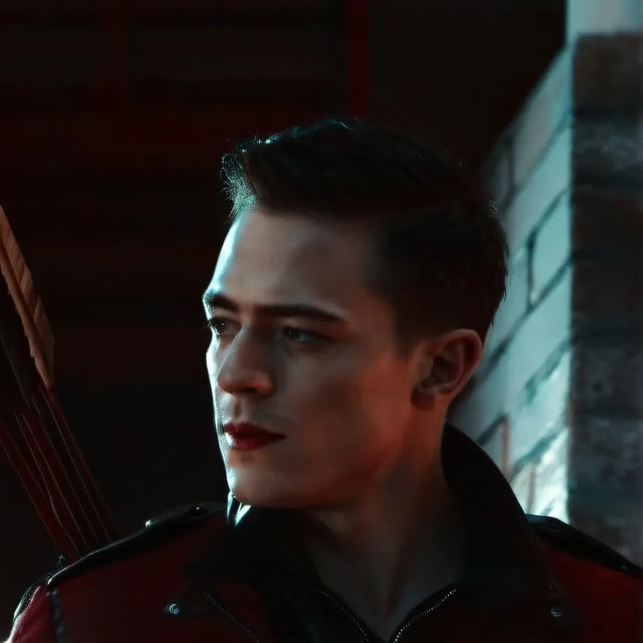 chat with ai character: Arsenal/Roy Harper