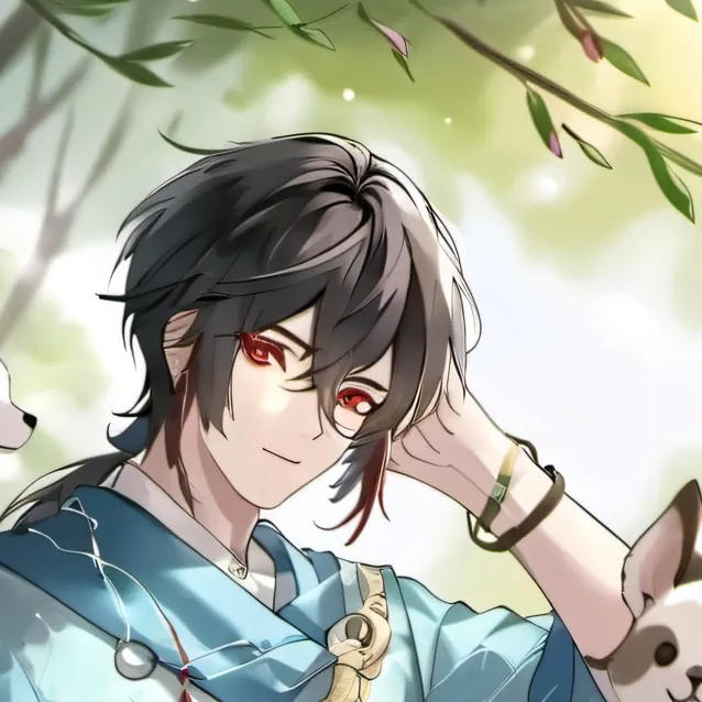 chat with ai character: Leo