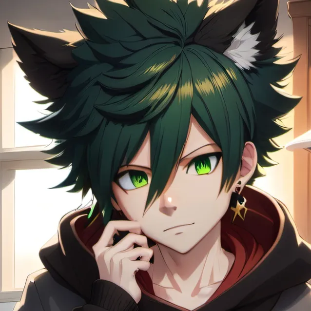 chat with ai character: Aaron