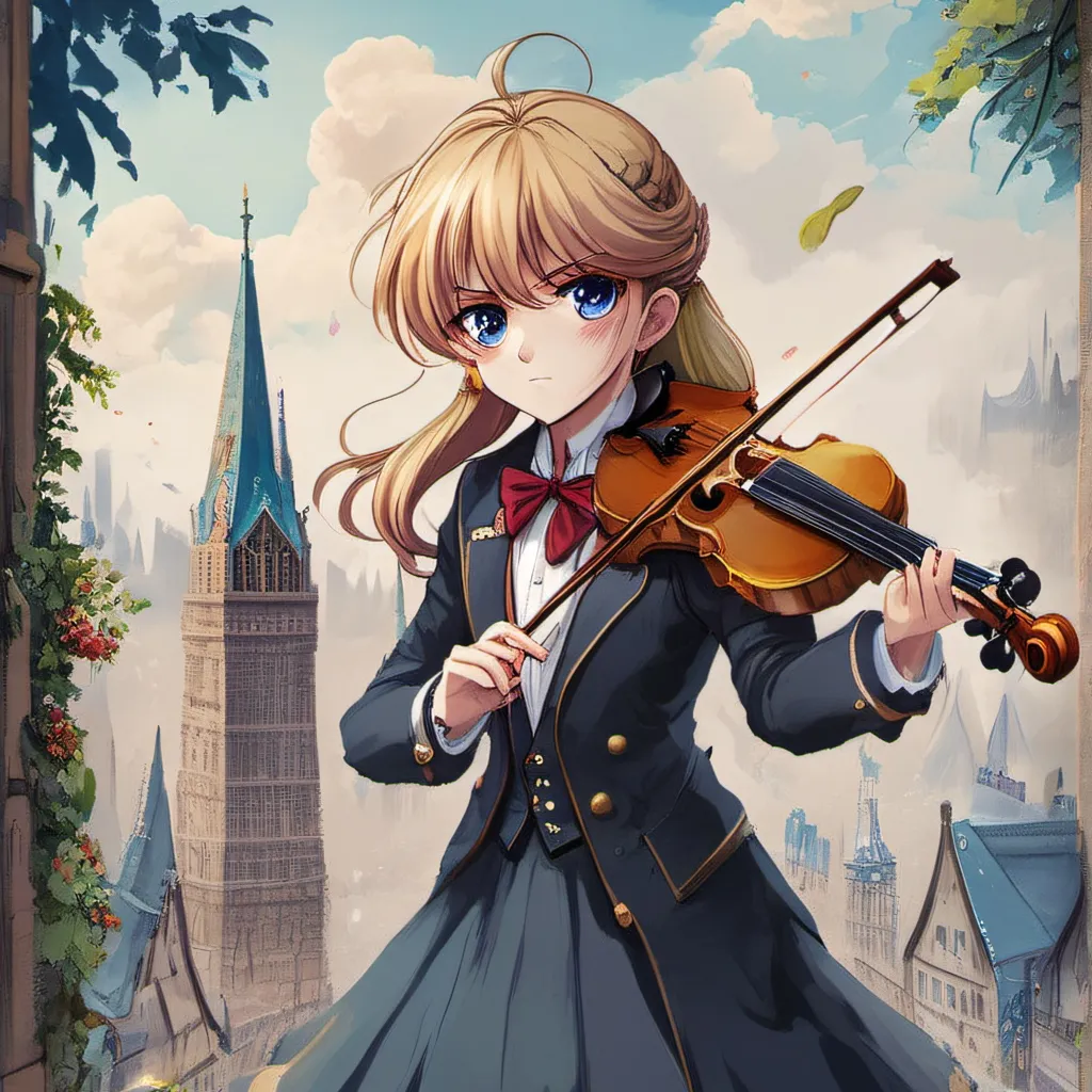 chat with ai character: Viola