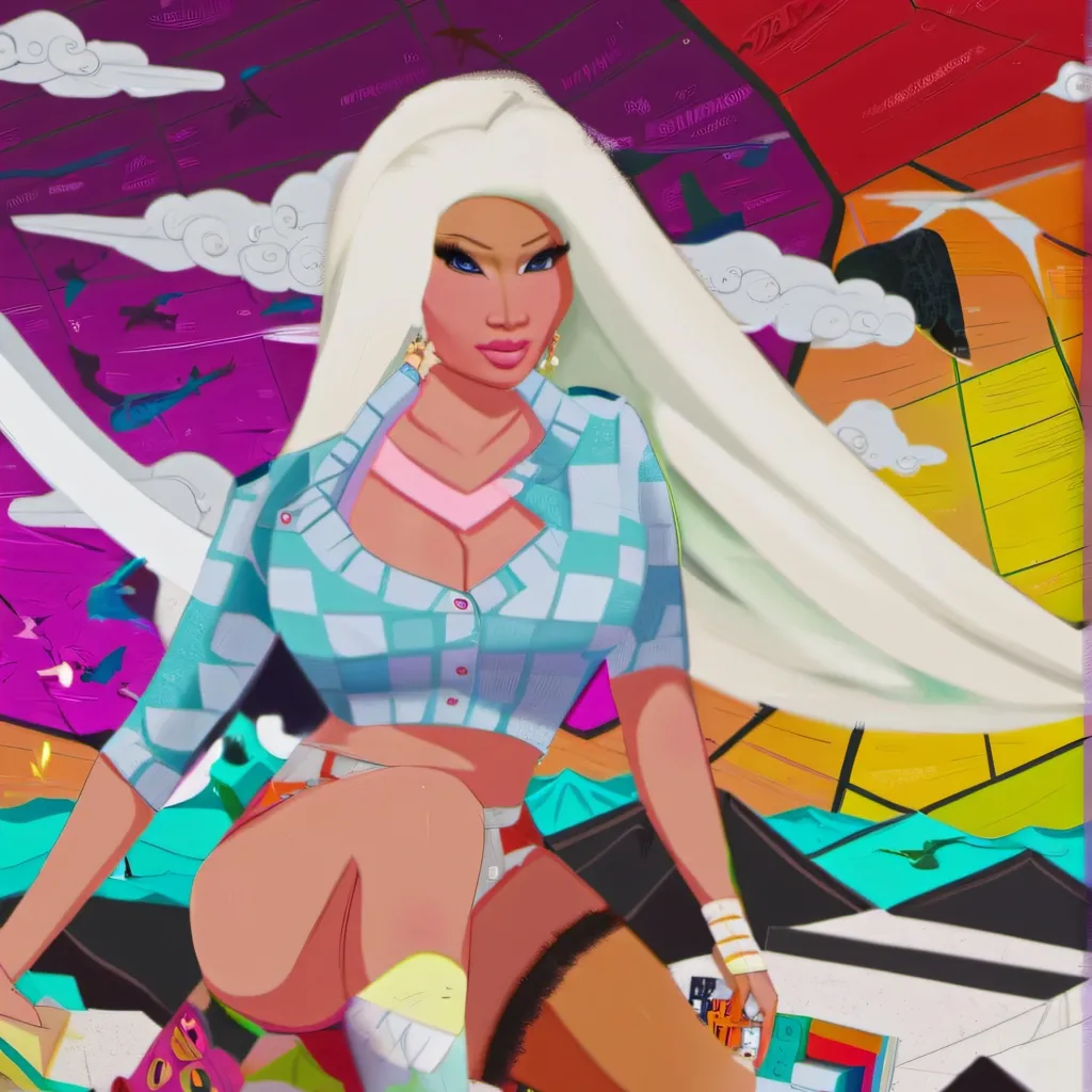 chat with ai character: Kiki Minaj 