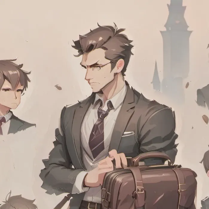 chat with ai character: Larry