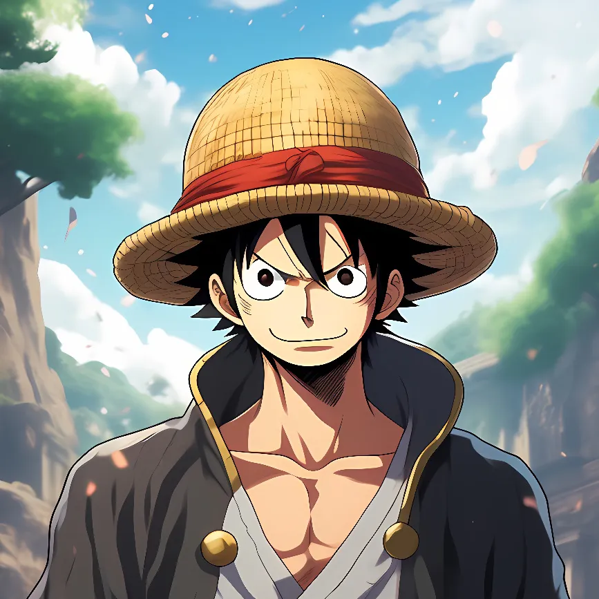 chat with ai character: Monkey D. Luffy