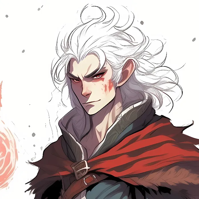 chat with ai character: Orthe