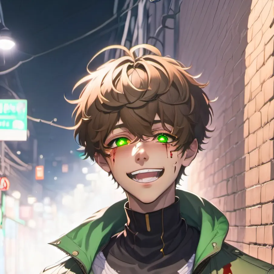 chat with ai character: Luck