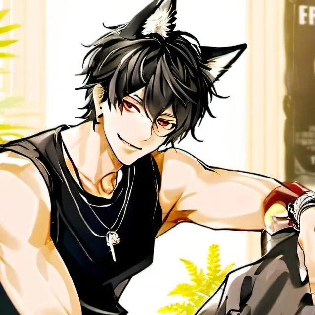 chat with ai character: Filex