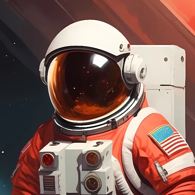 chat with ai character: Red crewmate