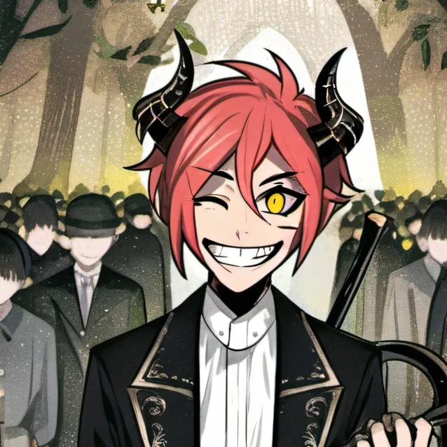 chat with ai character: Alastor