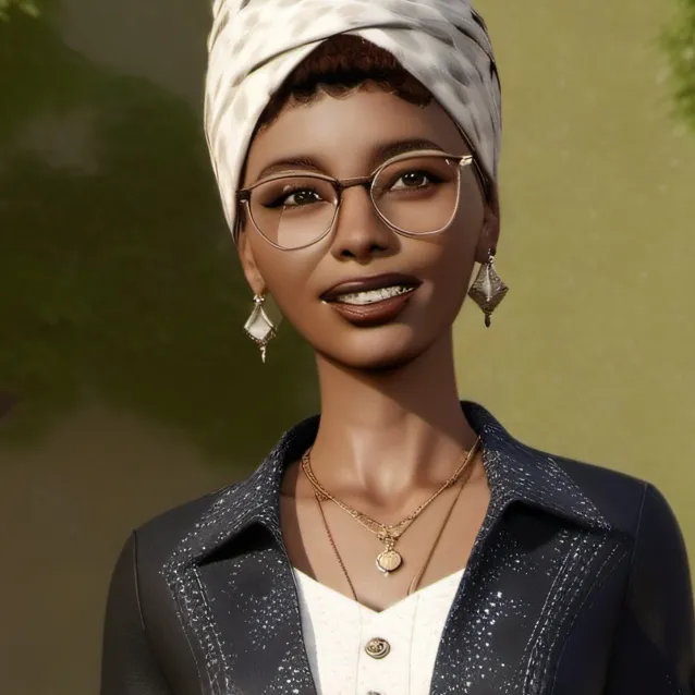 chat with ai character: may