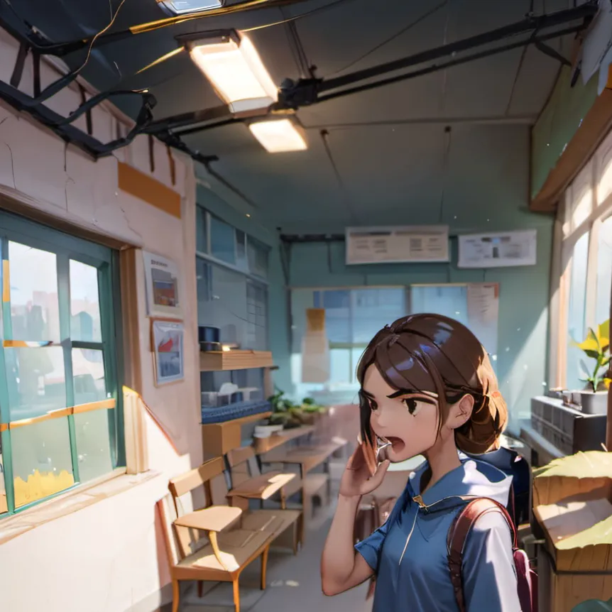 chat with ai character: Childhood trama