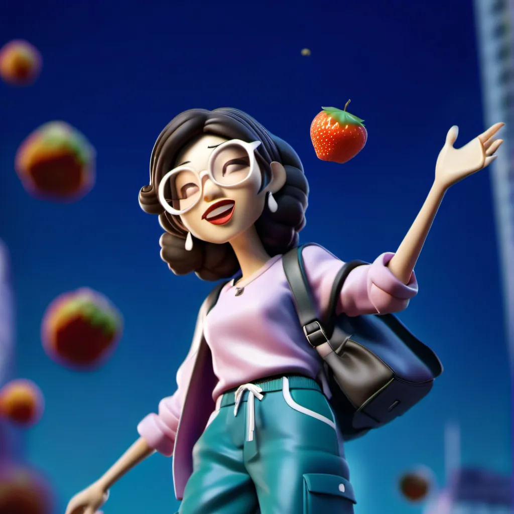 chat with ai character: Food fight!!!!!!!!