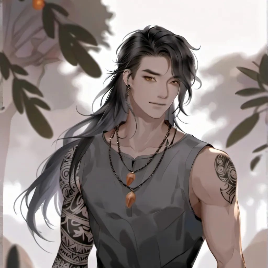 chat with ai character: Zeke