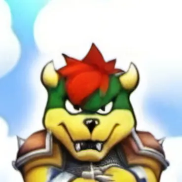 chat with ai character: bowser ona browser