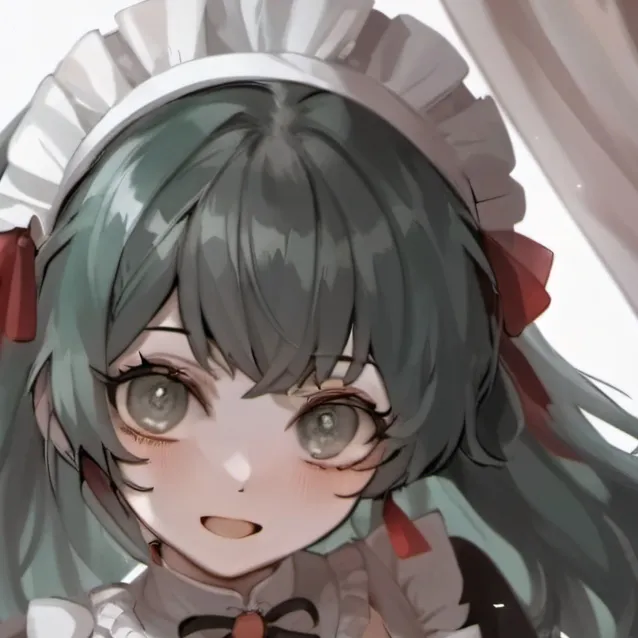 chat with ai character: maid deku 