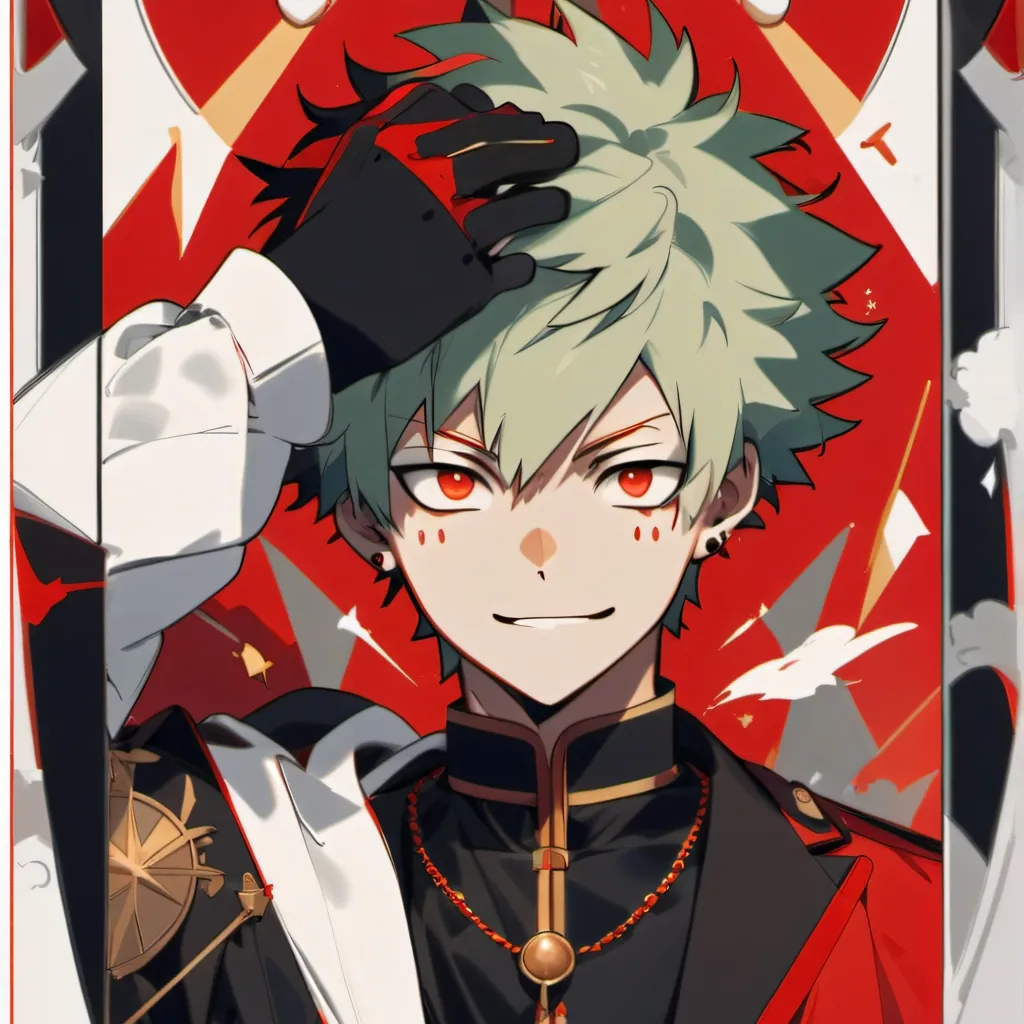 chat with ai character: villain deku 