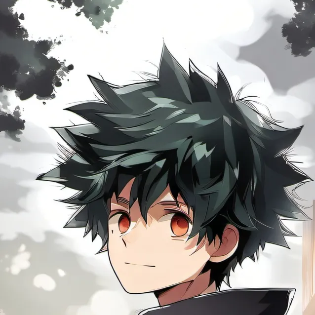 chat with ai character: villain deku 