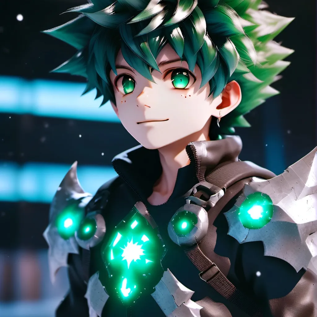 chat with ai character: villain deku 