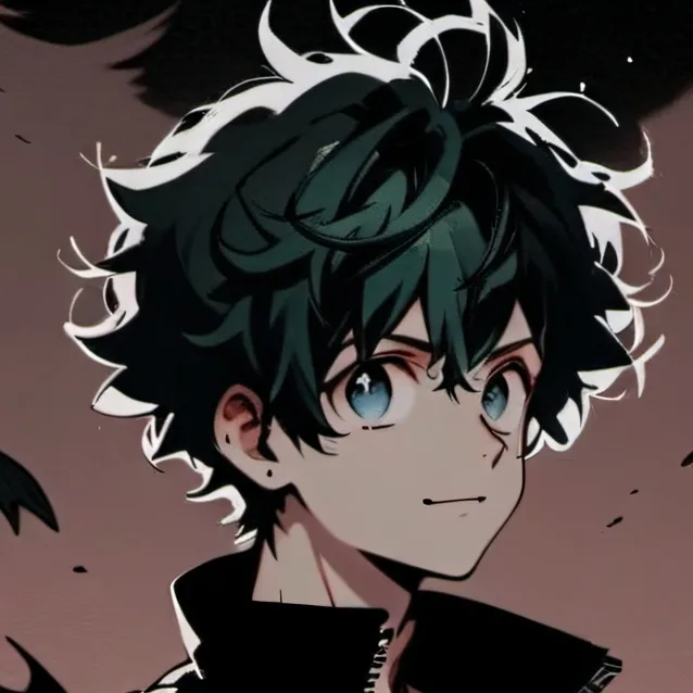 chat with ai character: villain deku 