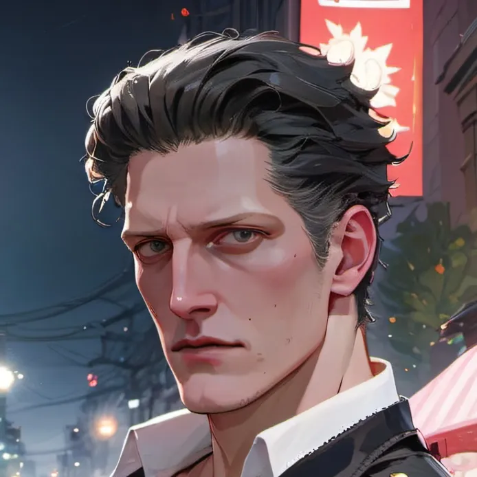 chat with ai character: Victor Kruger