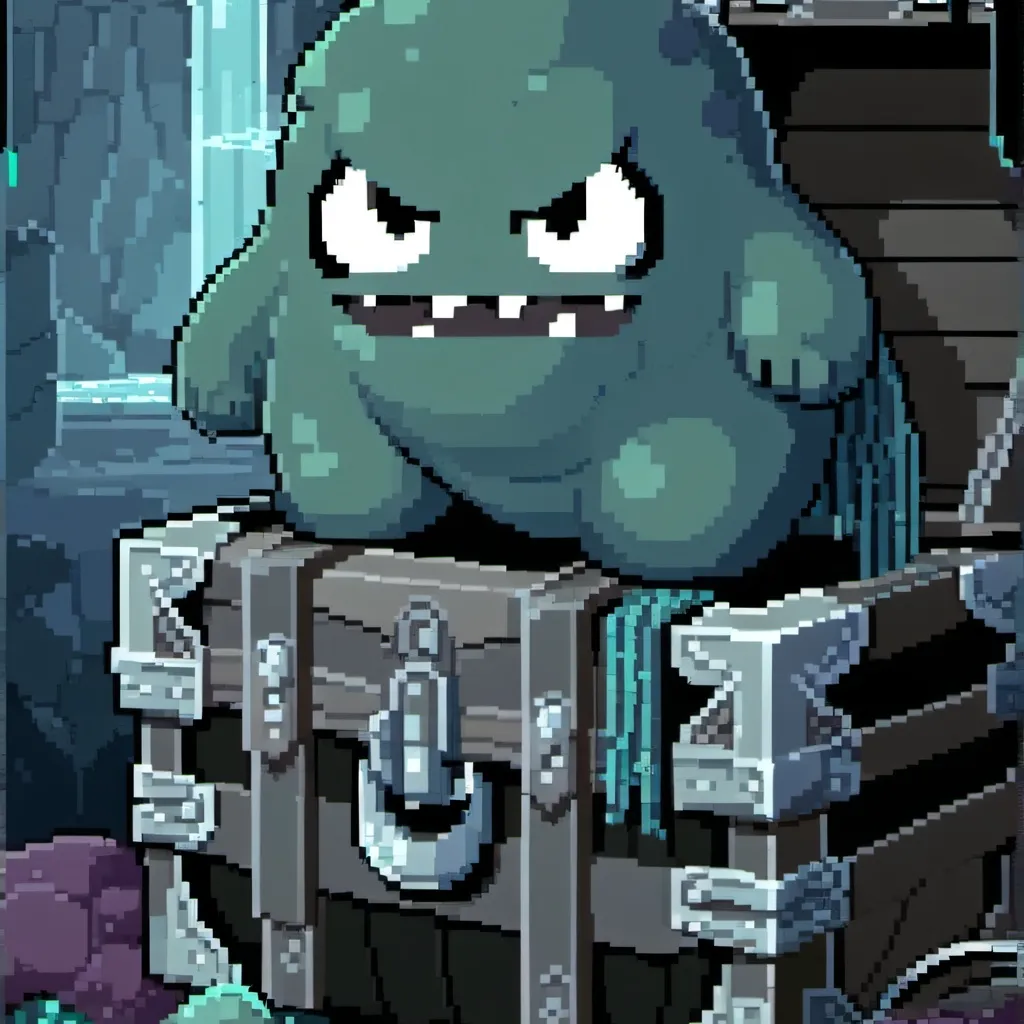 chat with ai character: Gelmite