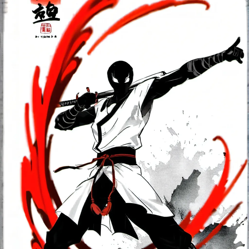 chat with ai character: Stickman Warrior 