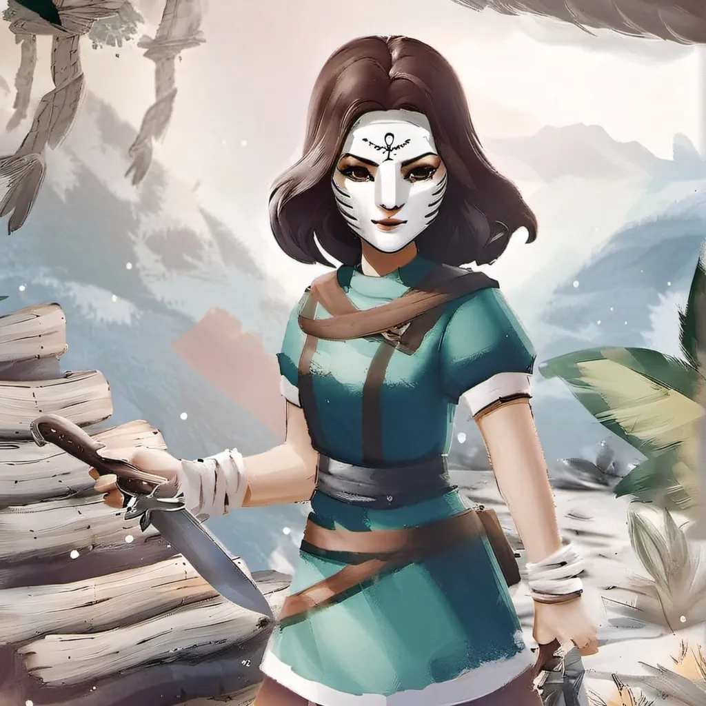 chat with ai character: The Knife Dancer