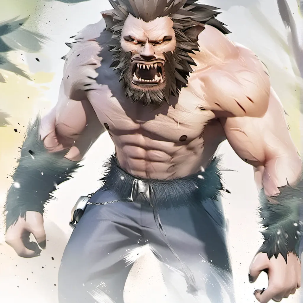 chat with ai character: Primal Beastman
