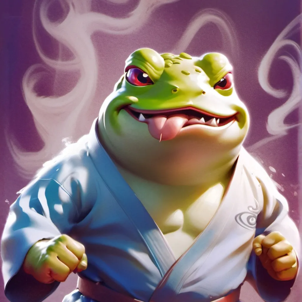 chat with ai character: Tongue Fu