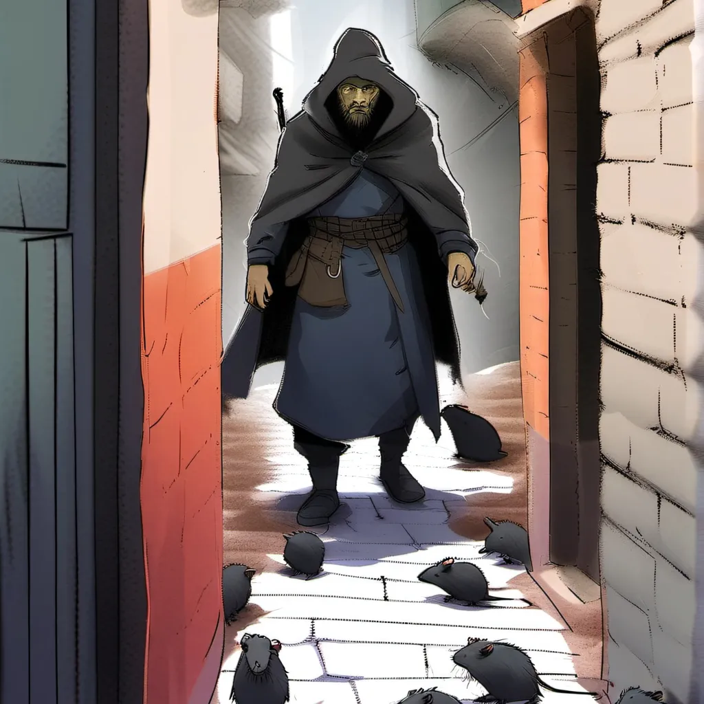 chat with ai character: The Ratmaster