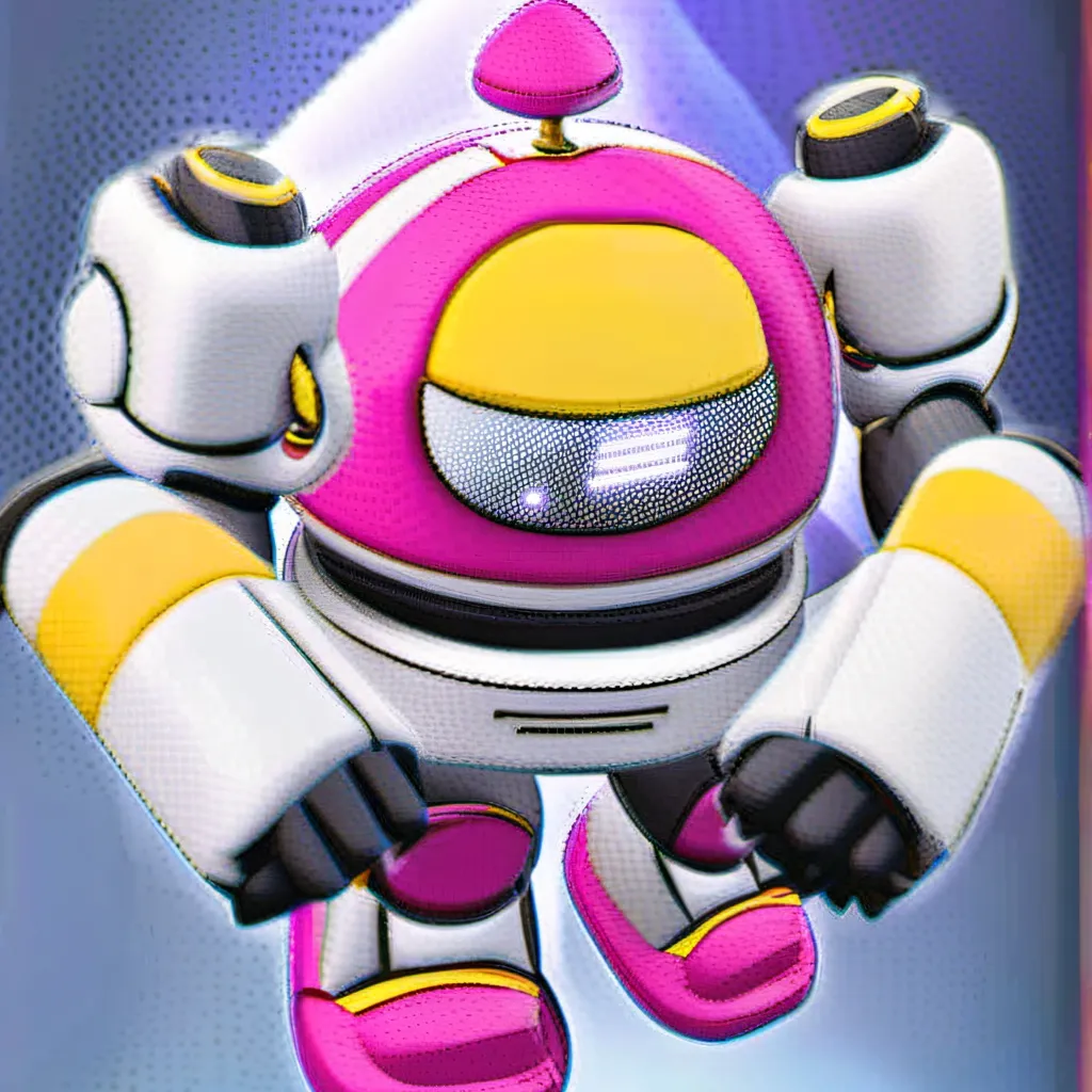 chat with ai character: Rubberoid