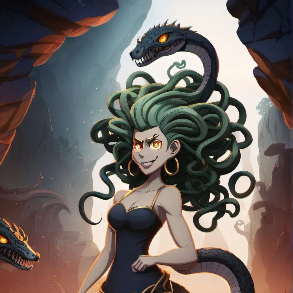 chat with ai character: Meduser