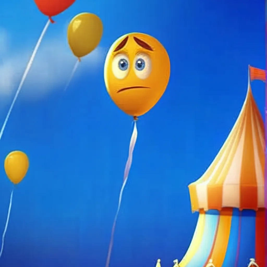 chat with ai character: Balloon Man